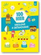 100 hier Kreslenie a obťahovanie - Kniha