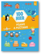 100 hier Písanie a počítanie - Kniha