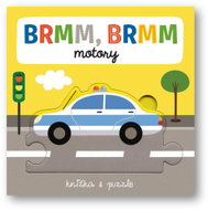 BRMM, BRMM motory Knižka s puzzle - Kniha