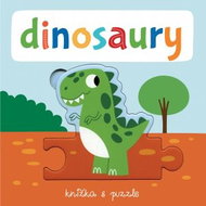Dinosaury Knižka s puzzle - Kniha
