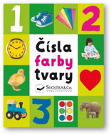 Čísla farby tvary - Kniha