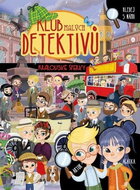 Klub malých detektivů Královské šperky - Kniha