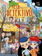 Klub malých detektivů Krádež v Louvru - Kniha