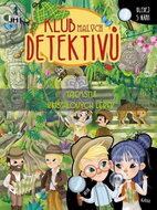 Klub malých detektivů Křišťálové lebky - Kniha