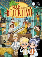 Klub malých detektivů Faraonův poklad - Kniha