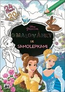 Kniha Omalovánky se samolepkami Princezny - Kniha