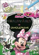 Kniha Omalovánky se samolepkami Minnie - Kniha