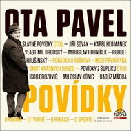 Ota Pavel Stories: about family - about creation - about fish - about sport - CD Audiobooks