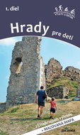 Hrady pre deti 1. diel: 25 najkrajších výletov + maľovaná mapa - Kniha