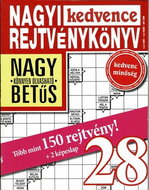 Nagyi kedvence rejtvénykönyv: Több mint 150 rejtvény! + 2 képeslap - Kniha