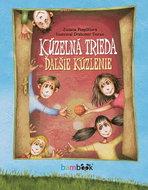 Kúzelná trieda Ďalšie kúzlenie - Kniha