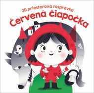 3D priestorová rozprávka Červená čiapočka - Kniha