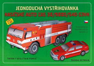 Jednoduchá vystřihovánka hasičské auto: CAS 30/9000/540-S3VH - Kniha