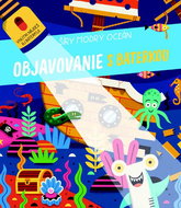 Objavovanie s baterkou Šíry modrý oceán - Kniha