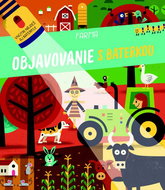 Objavovanie s baterkou Farma - Kniha