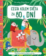 Cesta kolem světa za 80 dní - Kniha