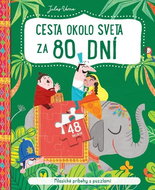 Cesta okolo sveta za 80 dní - Kniha