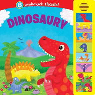 Dinosaury: 8 zvukových tlačidiel - Kniha