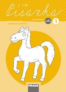 Písanka 1/3 vázané písmo: Genetická metoda - Kniha