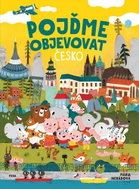 Pojďme objevovat Česko - Kniha