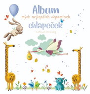 Album mých nejlepších vzpomínek chlapeček - Kniha