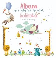 Album mých nejlepších vzpomínek holčička - Kniha