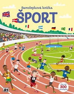 Sticker book Sport - Book