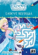 Ľadové bludiská ľadové kráľovstvo: Aktivity do vrecka - Kniha