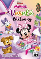 Veselé lúšťovky Minnie: Aktivity do vrecka - Kniha