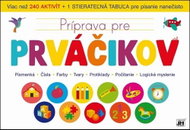 Príprava pre prváčikov: 240 aktivít + stierateľná tabuľka - Kniha