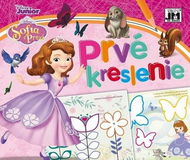 První kreslení Sofie První - Omalovánky