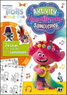 Activity Coloring page stickers Trolls - Colouring Book
