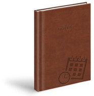 Daily records PU brown - Planner