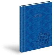 Daily records PU blue - Planner
