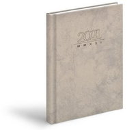 Diary 2021 D801 PU gray - Planner