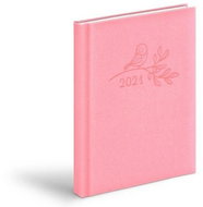 Diary 2021 D801 PU pink - Planner