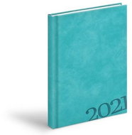 Diary 2021 D801 PU turquoise - Planner