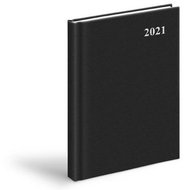 Diary 2021 D801 PVC Black - Planner