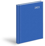 Diary 2021 D801 PVC Blue - Planner