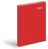 Diary 2021 D801 PVC Red - Planner