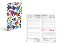 Diary 2021 D802 Laminate 2 90x170 mm - Planner
