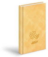 Diary 2021 D802 PU peach 90x170 mm - Planner