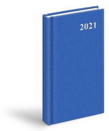 Diary 2021 D802 PVC Blue 90x170 mm - Planner