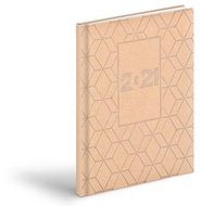 Diary 2021 T805 PU gold - Planner