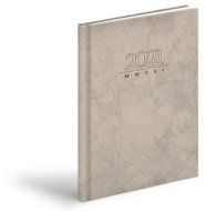 Diary 2021 T805 PU gray - Planner