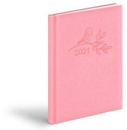Diary 2021 T805 PU pink - Planner