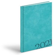 Diary 2021 T805 PU turquoise - Planner