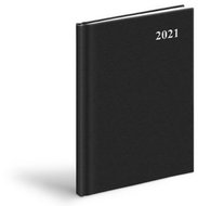 Diary 2021 T805 PVC Black - Planner