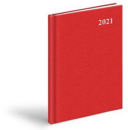 Diary 2021 T805 PVC Red - Planner