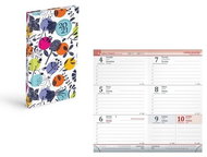 Diary 2021 T806 Laminated 2 90x170 mm - Planner